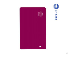 Iso14444a Rfid 1356mhz Contactless Card