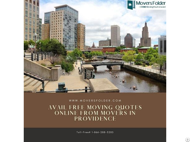 Avail Free Moving Quotes Online From Movers In Providence