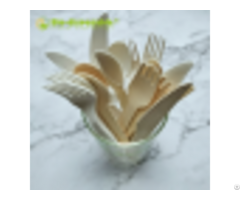 Biobased Plastic Cutlery Supplier