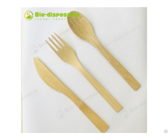 Bamboo Cutlery