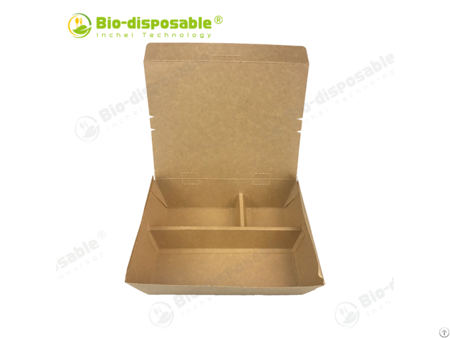 Paper Based Food Container