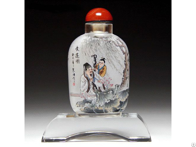China Inside Painted Snuff Bottle