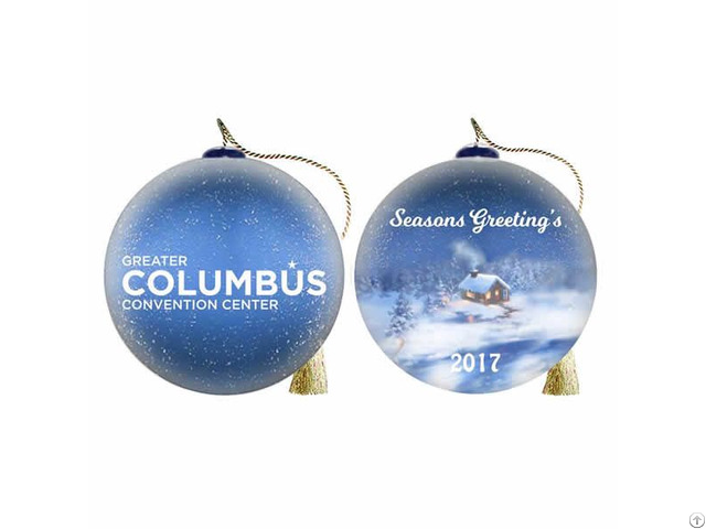Customized Logo Ornaments Ball