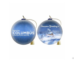 Customized Logo Ornaments Ball