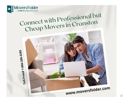 Connect With Professional But Cheap Movers In Cranston