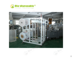 Automatic Non Adhesive Paper Straw Making Machine