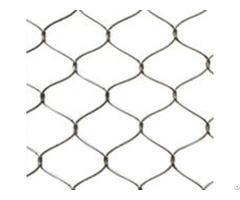 Flexible Stainless Steel Cable Mesh