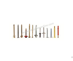 Many Different Self Drilling Screw