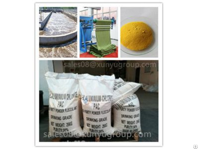 Pac Polyaluminum Chloride Industrial Wastewater Treatment Plant