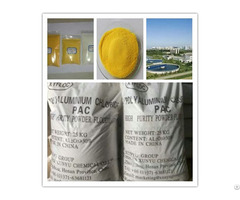 Polyaluminum Chloride Pac For Drinking Water