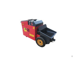 Concrete Trailer Pump Manufacturer