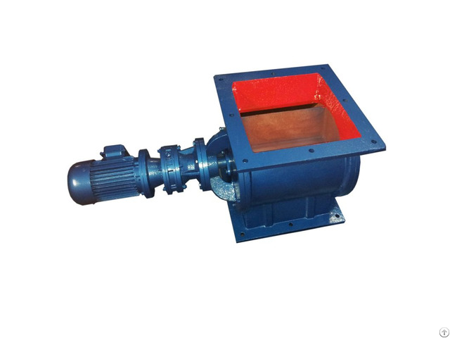 Star Ash Discharging Valve