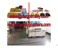Air Bearing Casters For
