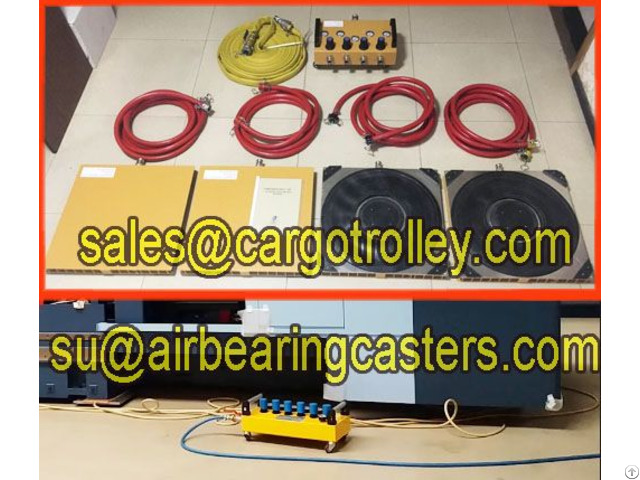Air Bearing Casters Also