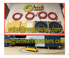 Air Bearing Casters Also