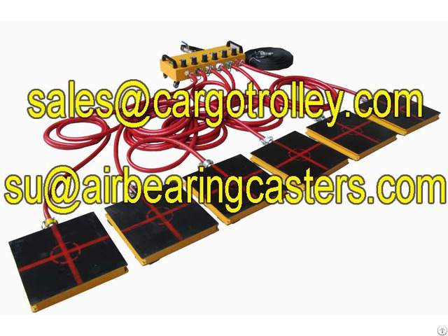Air Bearing Movers Also