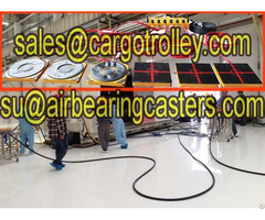 Air Casters Rigging Systems Details With Price List