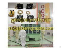 Air Bearings Transporters