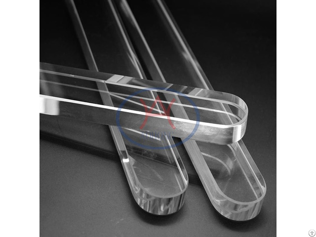 Round Gauge Glass For Observing Liquid Flow And Level