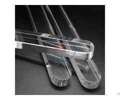 Round Gauge Glass For Observing Liquid Flow And Level