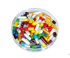 Huajia Customized Color Gelatin Capsule Size 00