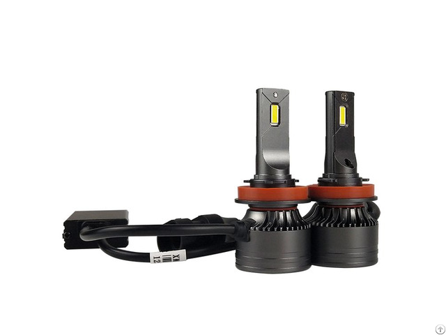 Car Led Headlights Bulbs 80w 12000lm 6500k