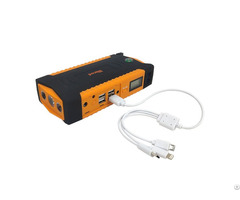 Pourio High Capacity Starting Device Booster 600a 12v Portable Car Jump Starter