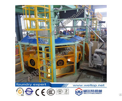 Eight Station Cylinder Sleeve Machine