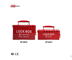 Metal Portable Lock Box Ep 8812