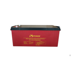 Cspower 12v 200ah 120ah 150ah Maintenance Free Long Life Deep Cycle Gel Battery For Solar