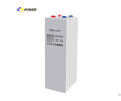 Cspower Deep Cycle 1500ah 250ah And 2v Opzv Tubular Gel Battery For Solar System