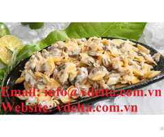 Vietnam Clam Meat In Vacuum Pack With High Quality