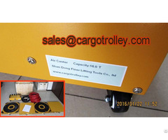 Air Bearing Casters Sd Finer