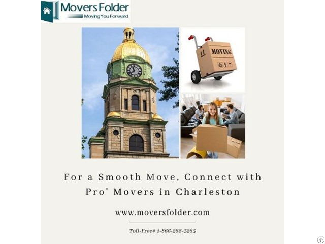 For A Smooth Move Connect With Pro Movers In Charleston