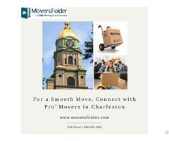 For A Smooth Move Connect With Pro Movers In Charleston