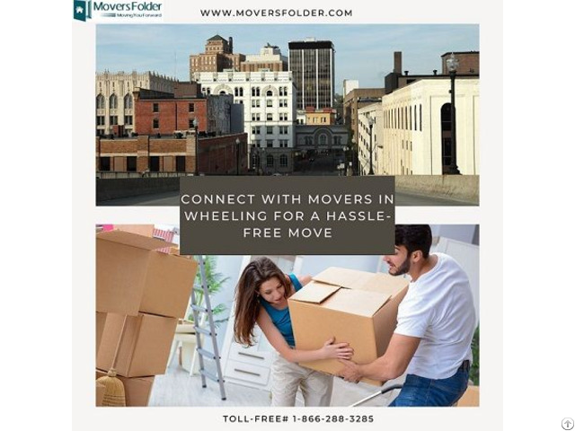 Connect With Movers In Wheeling For A Hassle Free Move