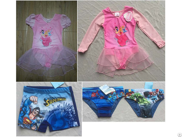 Kid S Swimwear