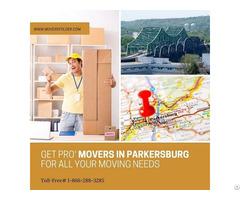 Get Pro Movers In Parkersburg For All Your Moving Needs