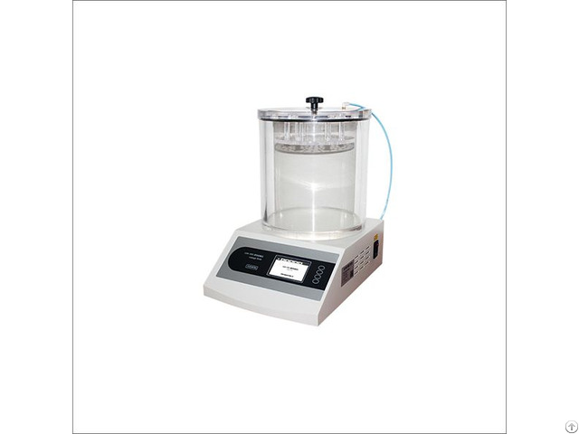 Vacuum Leakage Testing Machine Medical Package Sealing Performance Test Bubble Method