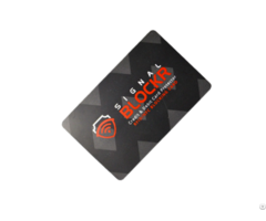 High Quality Custom Printed 13 56mhz Mifare 1k Gift Membership Pet Rfid Card