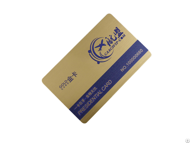 Mifare 1k Gift Membership Pet Rfid Card