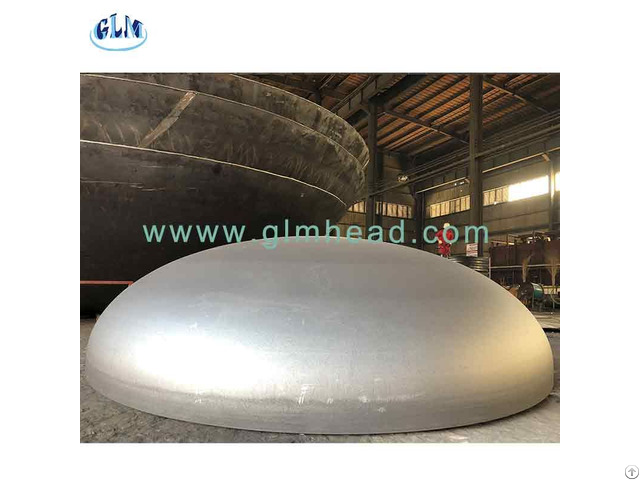 Large Diameter Ellipsoidal Head