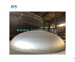 Large Diameter Ellipsoidal Head