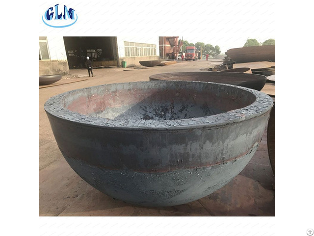 Pressure Vessel Dish End Types