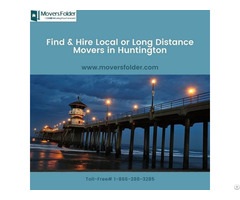 Find And Hire Local Or Long Distance Movers In Huntington