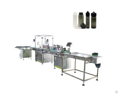 Automatic Liquid Bottle Labeling For Cbd Oil Monoblock Filling Capping Machine