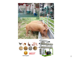 Poultry Feed Pellet Machine Application For Pig Breeding