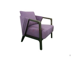 High Quality Lounge Chair With Wood Frame