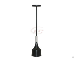 Modern Matte Black Hotel Pendants Lamp