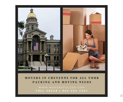 Movers In Cheyenne For All Your Packing And Moving Needs